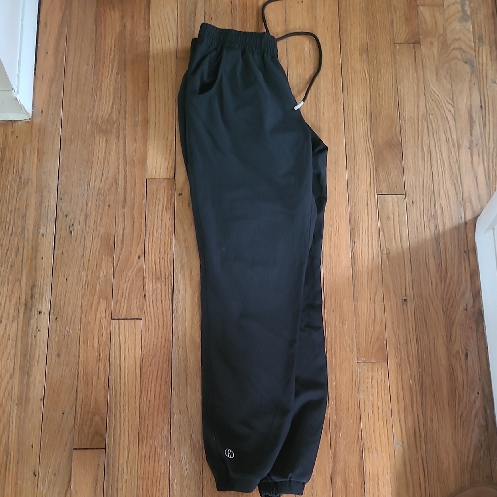 Black Jogger Pants With Pockets - Small